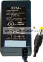 OEM ADS0202-U150150 AC ADAPTER 15VDC 1.5A USED -(+) 1.7x4.8mm